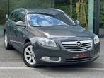 Opel Insignia 2.0 CDTI Sports Tourer / Airco / Navi / Sensor, 1956 cc, Zwart, Leder, 5 deurs