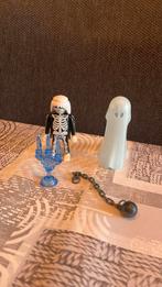 Playmobil Spook met kandelaar - 4650, Kinderen en Baby's, Speelgoed | Playmobil, Ophalen, Zo goed als nieuw, Complete set