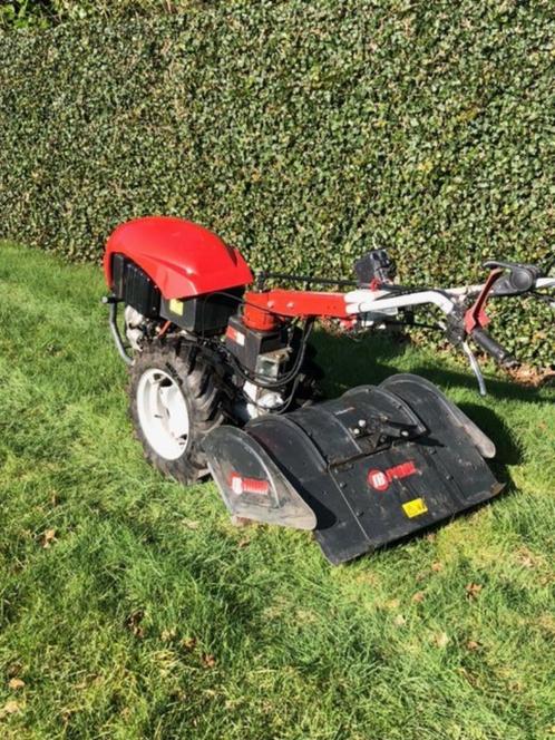Motoculteur met frees Nibbi, Tuin en Terras, Overige Tuin en Terras, Zo goed als nieuw, Ophalen