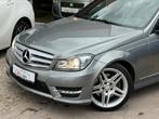 MERCEDES C 350 CDI PACK-AMG 265PK |NAVI | OPEN DAK | XENON|, Automaat, Euro 5, Achterwielaandrijving, Zwart