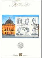 Année 2001 : FDS 2001-3 - bloc 89 - La dynastie, Postzegels en Munten, Postzegels | Europa | België, Ophalen