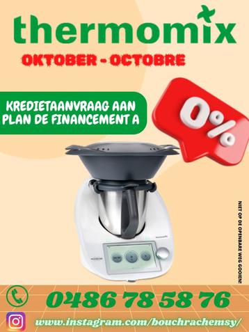 Thermomix Tm6 promo SEPTEMBRE 2024 + 2EME BOL + SLIDER GRATU disponible aux enchères