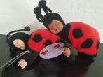 Anne Geddes lieveheersbeestjes, Kinderen en Baby's, Speelgoed | Poppen, Ophalen of Verzenden, Zo goed als nieuw