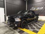 Dodge RAM 5.7 Blackpack Laramie/22"SRT/Prins LPI/Bedcover, Auto's, Automaat, Gebruikt, Zwart, Leder