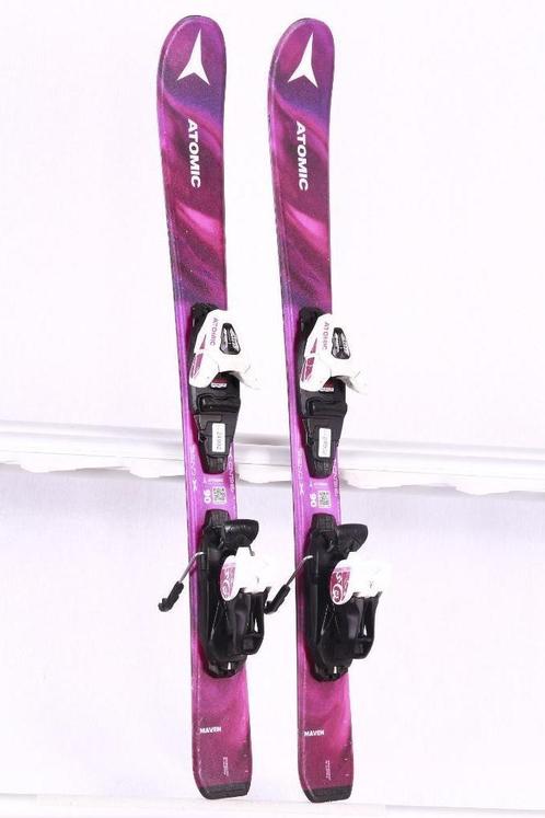 80 90 cm kinder ski's ATOMIC MAVEN GIRL 2024, grip walk, Sport en Fitness, Skiën en Langlaufen, Gebruikt, Ski's, Ski, Atomic, Carve