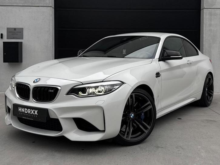 BMW M2 Performance DKG / Full Akrapovic / H&K / Garantie, Auto's, BMW, Bedrijf, Te koop, 2 Reeks, ABS, Achteruitrijcamera, Adaptieve lichten