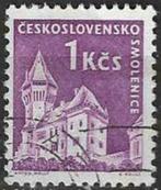 Tchécoslovaquie 1960 - Yvert 1074 - Châteaux - Smoleni (ST), Envoi