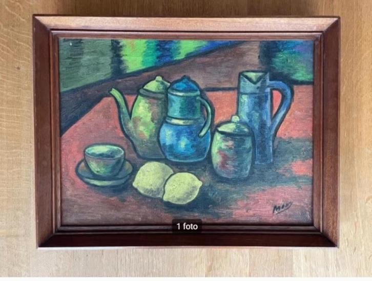 cadre, Antiquités & Art, Art | Peinture | Classique, Enlèvement ou Envoi