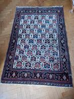 Warmkleurig tapijt B 138 cm - L 207 cm, Enlèvement, Bleu