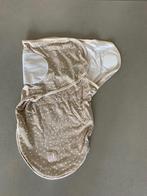 Wrapper Jolien, spickle ecru jersey, Moins de 70 cm, Enlèvement, Gigoteuse ou Couverture d'emmaillotage, Neuf