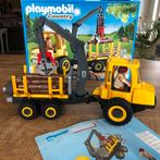 Playmobil houttransport 6813, Ophalen of Verzenden, Zo goed als nieuw