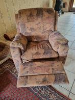 Zetel gratis af te halen, Huis en Inrichting, Fauteuils, Ophalen, Gebruikt