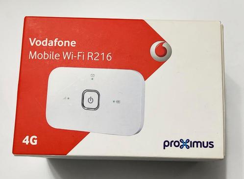 4G-WiFi-hotspot Proximus Vodafone R216 Huawei-router, Computers en Software, Routers en Modems, Zo goed als nieuw, Router, Ophalen of Verzenden