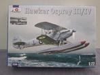 Maquette avion plast AMODEL HAWKER OSPREY III/IV 1/72 72241, Enlèvement ou Envoi, Comme neuf, 1:72 à 1:144, Avion