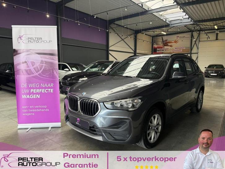 BMW X1 sDrive18d Automaat Bj.2020 136pk, Auto's, BMW, Bedrijf, X1, ABS, Airbags, Airconditioning, Bluetooth, Boordcomputer, Centrale vergrendeling