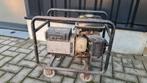 Generator met goede Robin EY20 5pk benzinemotor, Ophalen, Gebruikt, Benzinemotor, 1800 rpm of meer