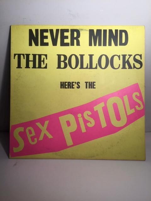LP - Sex Pistols - Never Mind The Bollocks (Vinyle), CD & DVD, Vinyles | Rock, Comme neuf, Autres genres, 12 pouces, Enlèvement ou Envoi