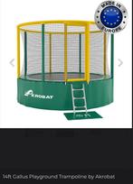 Supertramp trampoline van 4m27 met vangnet, Ophalen, Gebruikt