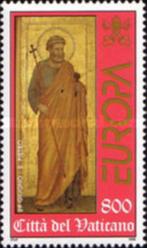 Postzegels Vaticaan Europa 1998 postfris, Overige landen, Verzenden, Postfris
