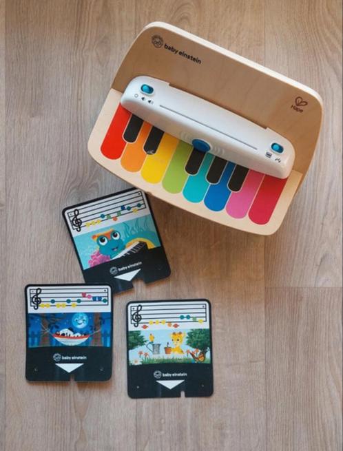Hape Baby Einstein piano, Kinderen en Baby's, Speelgoed | Speeltafels, Gebruikt, Ophalen