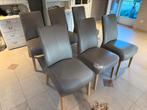 Set van 6 stoelen van Henders & Hazel, Ophalen, Kunststof, Gebruikt, Bruin