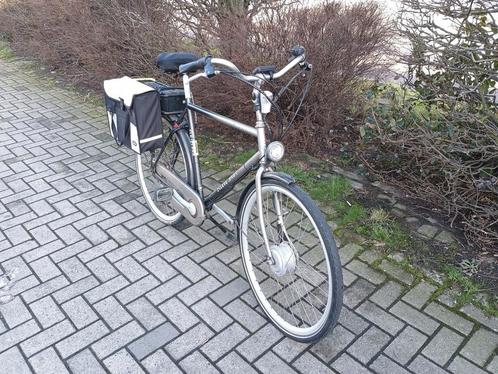 Elektrische Fiets, Fietsen en Brommers, Fietsen | Heren | Herenfietsen, Gebruikt, Ophalen