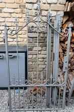 Portail forgé, Jardin & Terrasse, Enlèvement, Autres types, Avec portail, Utilisé