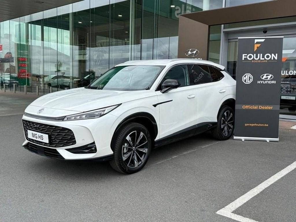 MG HS T-GDi Luxury DCT, Autos, MG, ABS, Phares directionnels, Régulateur de distance, Airbags, Alarme, Bluetooth, Avertisseur d'angle mort