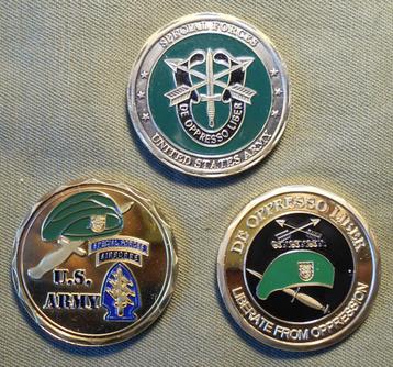 LOT de 3 pièces / FORCE SPECIAL US. beschikbaar voor biedingen
