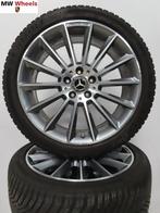 Mercedes A Klasse B CLA 19 inch AMG velgen all seasonbanden, Auto-onderdelen, 19 inch, Gebruikt, Banden en Velgen, Ophalen of Verzenden