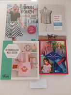 4 naaiboeken zo goed als nieuw, Hobby en Vrije tijd, Ophalen of Verzenden, Zo goed als nieuw, Overige typen