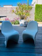 Verner Panton junior Vitra 2 stuks, Huis en Inrichting, Ophalen, Gebruikt, Wit