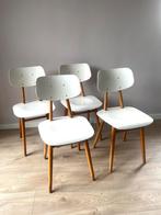 Vintage stoelen Ton uit 1960, Huis en Inrichting, Stoelen, Ophalen, Zo goed als nieuw
