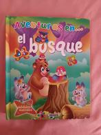„Aventuras as en el bosque” met muzikale composities, Kinderen en Baby's, Ophalen of Verzenden, Nieuw, Taal en Lezen, Met geluid