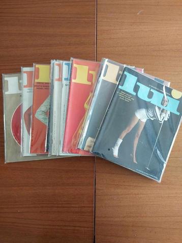 Lot vintage Lui magazines jaargang '66 beschikbaar voor biedingen