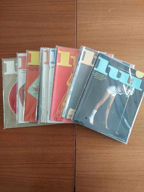 Lot vintage Lui magazines jaargang '66, Verzamelen, Tijdschriften, Kranten en Knipsels, Tijdschrift, 1960 tot 1980, Ophalen of Verzenden