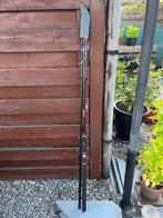Forelhengel X2 Rewind Feeder 3.45m + Mitchell Avocet RZT 100, Ophalen, Zo goed als nieuw, Complete set