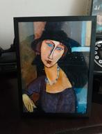 Modigliani Fotografie, Antiek en Kunst, Ophalen of Verzenden