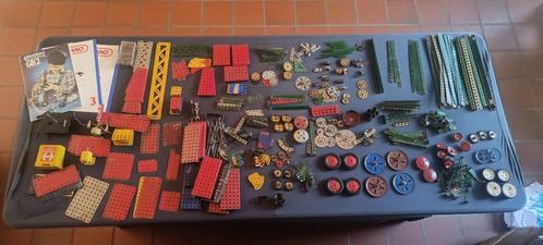 Lot Meccano met allerlei onderdelen!, Antiek en Kunst, Antiek | Speelgoed, Ophalen of Verzenden