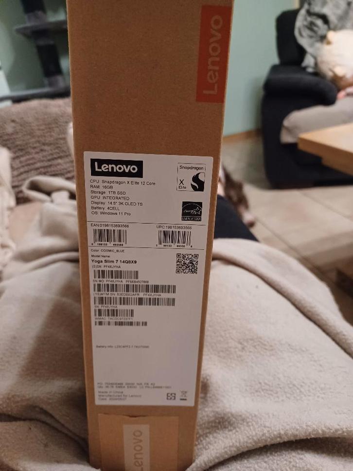 Laptop, Computers en Software, Windows Laptops, Zo goed als nieuw, SSD, 16 GB, Azerty, Met touchscreen, Ophalen