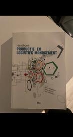 Handboek Productie- en Logistiek Management, Boeken, Studieboeken en Cursussen, Ophalen of Verzenden, Zo goed als nieuw