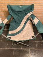 2 fantastische campingstoelen, Caravans en Kamperen, Ophalen, Campingstoel