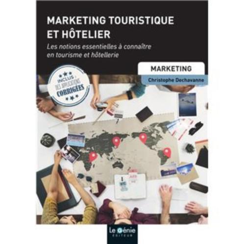 Marketing Touristique et Hôtelier - NEUF, Livres, Économie, Management & Marketing, Neuf, Économie et Marketing, Enlèvement