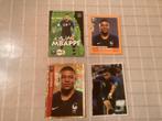 3 stickers + 1 kaartje MBAPPÉ Panini, Enlèvement ou Envoi