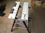 Werkbank, Doe-het-zelf en Bouw, Werkbanken, Ophalen, Gebruikt, 70 tot 120 cm, Bankschroef