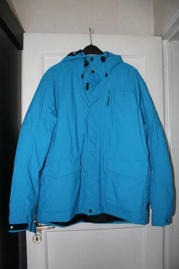 imperméable bleu clair robuste (hommes)