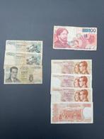 Bankbiljetten Belgie, Postzegels en Munten, Ophalen, Los biljet