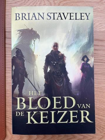 Het bloed van de keizer - Brian Staveley beschikbaar voor biedingen