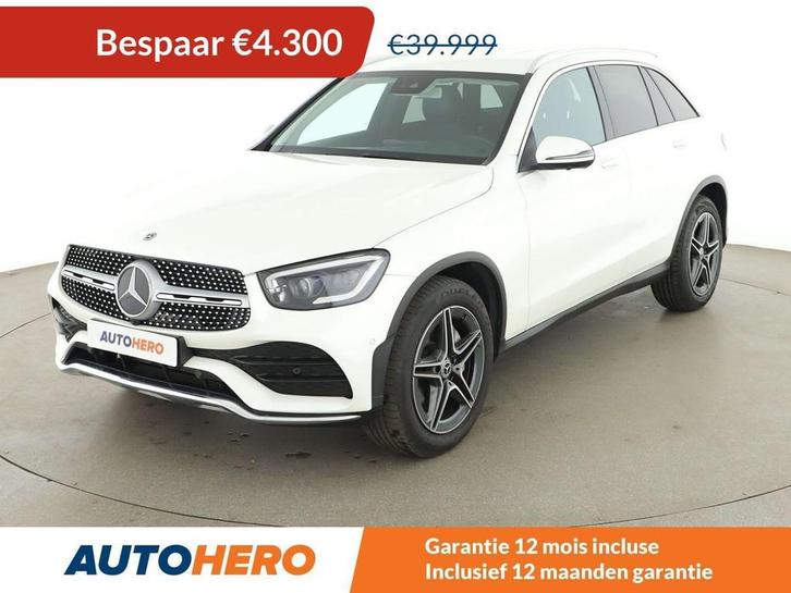 Mercedes-Benz GLC 200 GLC 200 AMG Line (bj 2020, automaat), Auto's, Mercedes-Benz, Te koop, GLC, 360° camera, ABS, Achteruitrijcamera