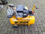 Ironside compressor, Ophalen, 10 bar of meer, Zo goed als nieuw, 25 tot 100 liter